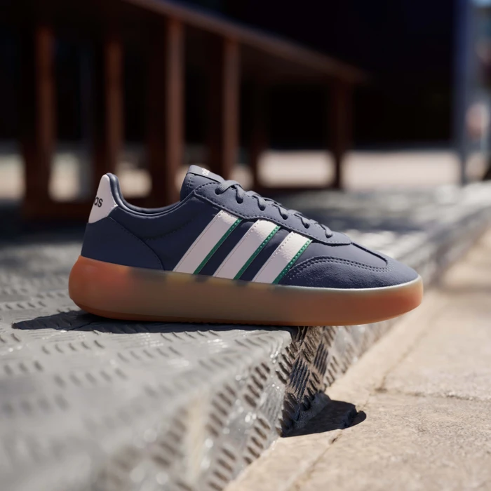 adidas Barreda Decode shadow navy/wonder quartz/semi court green (Damen)
