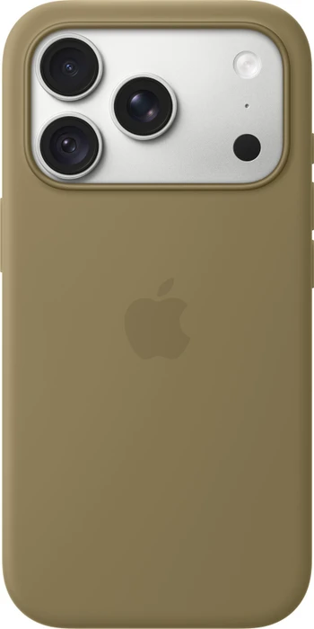 Apple Silikon Case mit MagSafe für iPhone 18 Pro