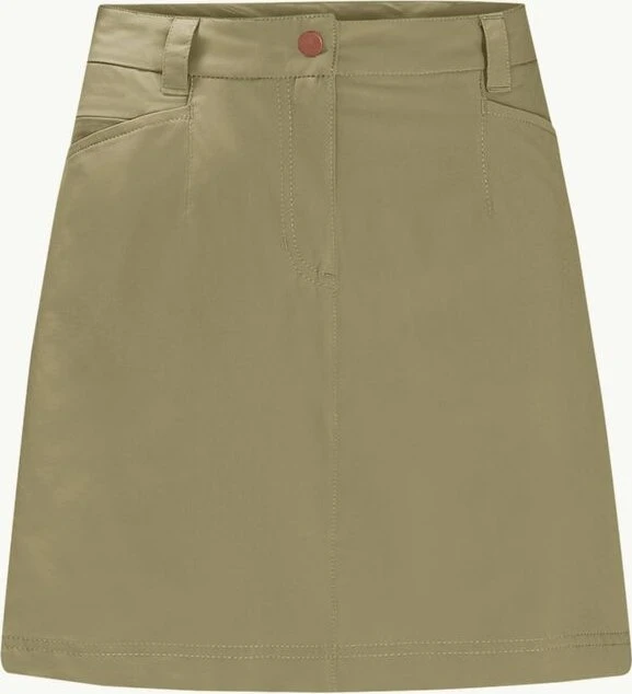 Jack Wolfskin Sonora Skort kurz bay leaf (Damen)