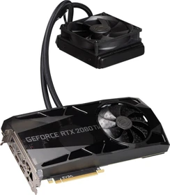 EVGA GeForce RTX 2080 Ti FTW3 Ultra Hybrid Gaming, 11GB GDDR6, HDMI, USB-C, 3x DP