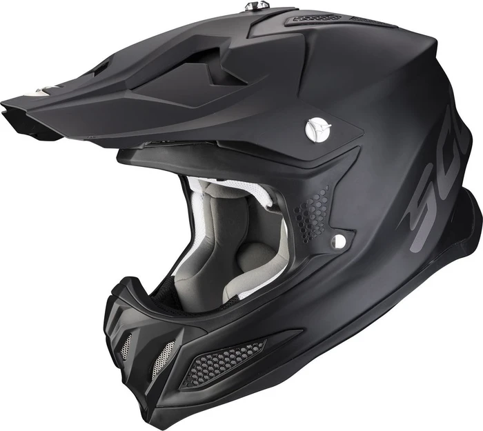 Scorpion VX-22 Air Mips Solid matt schwarz