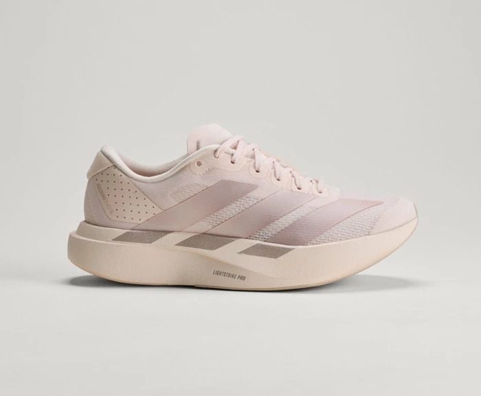 adidas Adizero Evo SL wonder quartz/grey/wonder taupe (Damen)