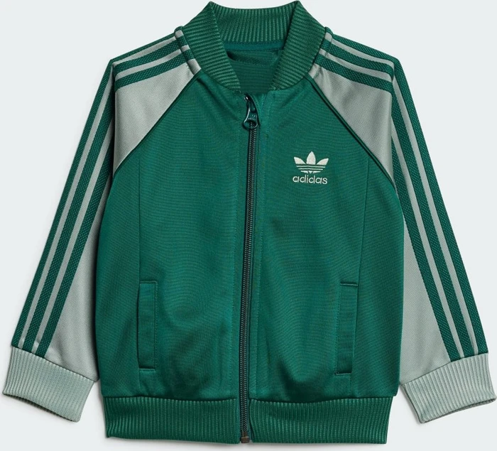 adidas Adicolor SST Trainingsanzug collegiate green (Junior)