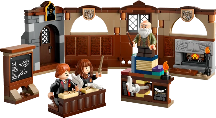 LEGO Harry Potter - Schloss Hogwarts: Zauberkunstunterricht