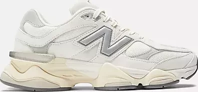 New Balance 9060 sea salt/concrete/silver metallic
