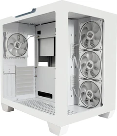 LC-Power Gaming 807W Stormwatch_X, weiß, Glasfenster (LC-807W-ON)