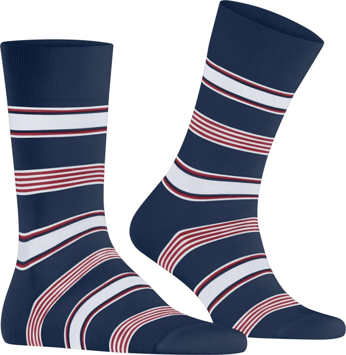 Falke Marina Stripe Socken royal blue (Herren)