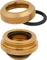 Corsair Hydro X Series XF Hardline, OD Fitting G1/4" auf 14mm, gold, 4er-Pack Vorschaubild