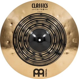 Meinl Classics Custom Dual Crash 18"