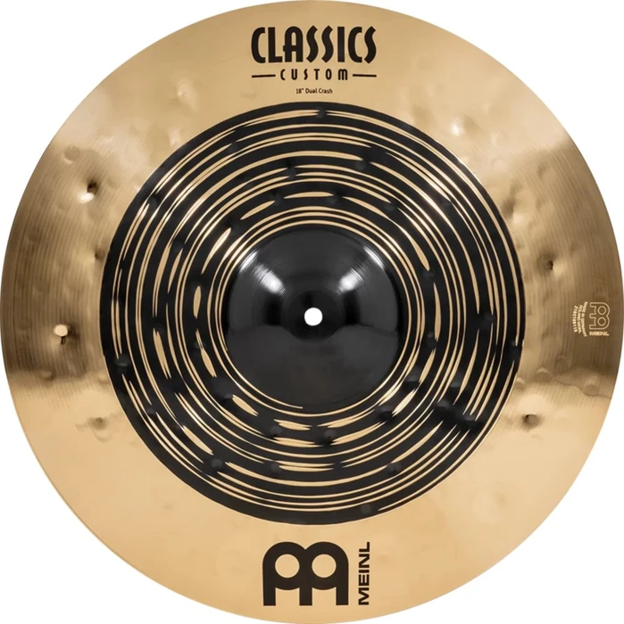 Meinl Classics Custom Dual Crash 18"