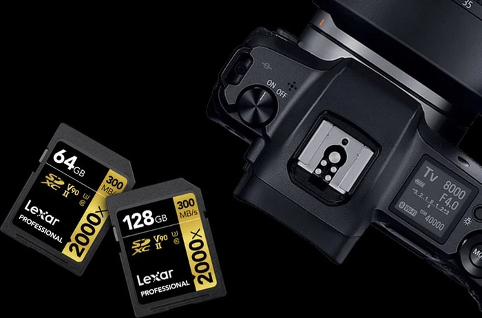 Lexar Professional 2000x Gold Series R300/W260 64GB, UHS-II U3, Class 10