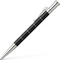 Graf von Faber-Castell Classic Anello Kugelschreiber schwarz/silber Vorschaubild
