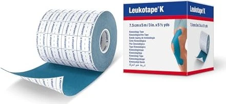 BSN medical Leukotape K blau, 7.5cm x 5m, 1 Stück