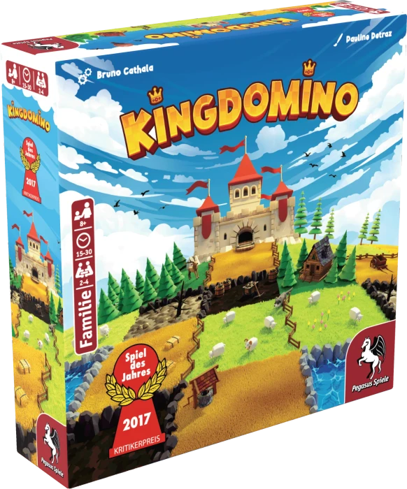 Kingdomino (Neuausgabe)