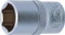 BGS technic Außensechskant Steckschlüssel 1/2" Vorschaubild