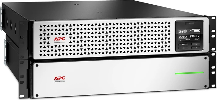 APC Smart-UPS On-Line RM 4U, 3000VA, inkl. Netzwerkkarte, USB/seriell