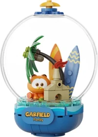 Pantasy Garfield Crystal Ball Series Chill Island