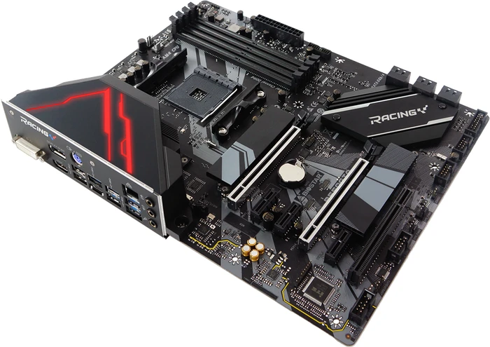 Biostar Racing B550GTA (AMD AM4)