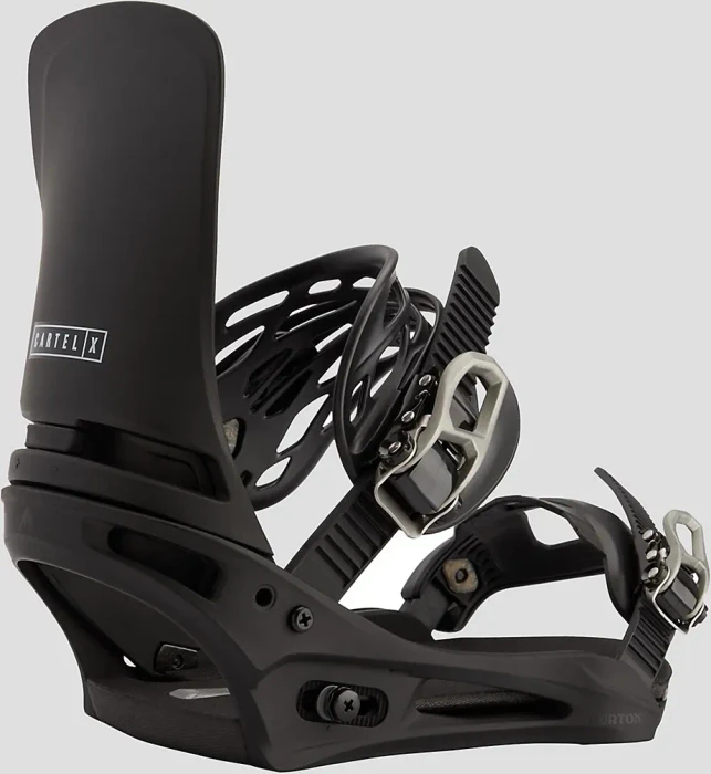 Burton Cartel X Re:Flex Softbindung schwarz (Herren) (Modell 2021/2022)