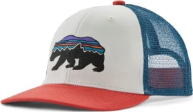 Patagonia Trucker Kappe fitz roy bear: birch white (Junior)