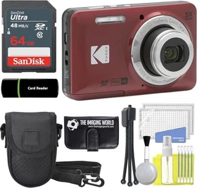 Kodak Friendly Zoom FZ55 rot