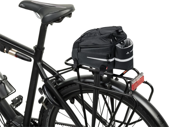Vaude Silkroad L Gepäcktasche schwarz