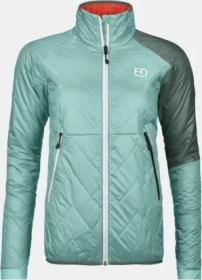 Ortovox Swisswool Piz Vial Funktionsjacke ice waterfall (Damen)
