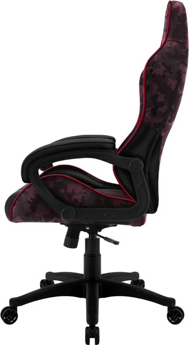Thunder X3 BC1 CAMO Gamingstuhl Blood Dusk, camouflage/rot