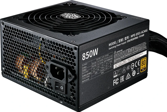 Cooler Master MWE Gold V2 850W, ATX 2.52