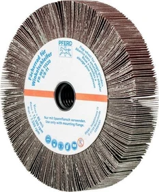 Pferd FR WS 11520 5/8-11 A 240 Lamellenschleifwalze K240, 115x20mm, 2 Stück