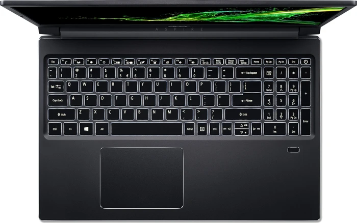 Acer Aspire 7 A715-74G-77Y7, schwarz, Core i7-9750H, 8GB RAM, 512GB SSD, GeForce GTX 1650, DE