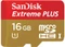 SanDisk Extreme PLUS, microSD UHS-I U1 Vorschaubild