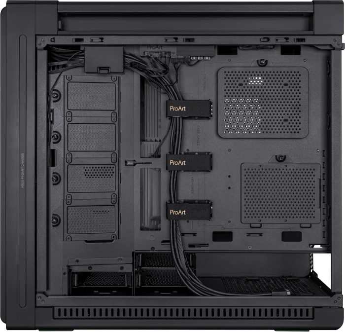 ASUS ProArt PA602, schwarz, Glasfenster