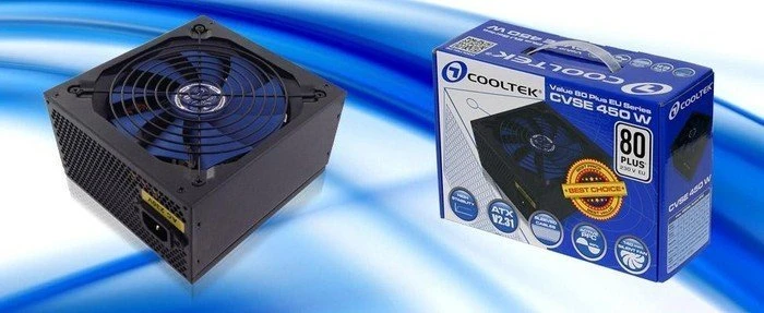 Cooltek Value Series CVSE 450W, ATX 2.31