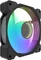 DarkFlash DR08 Black, schwarz, 120mm Vorschaubild