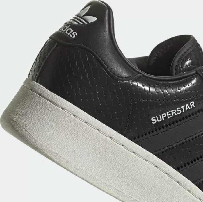 adidas Superstar XLG core black/gold metallic (Herren)