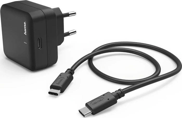 Hama Ladeset USB USB-C-Port Power Delivery 3A schwarz