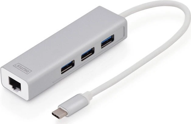 Digitus RJ-45, USB-C 3.0 [Stecker]