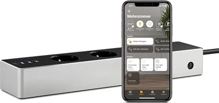 Eve Energy Strip 3-fach, Smart-Steckdosenleiste
