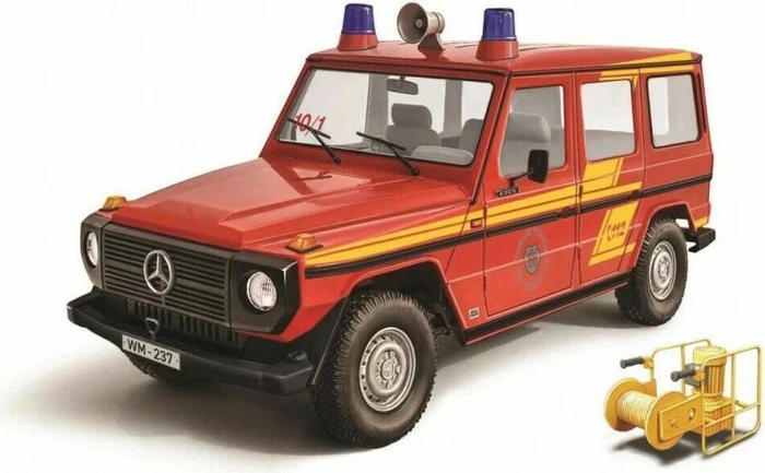Italeri Mercedes Benz G230 Feuerwehr