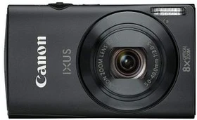 Canon Digital Ixus 230 HS schwarz (5693B007)