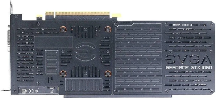 EVGA GeForce GTX 1060 SSC2 Gaming, 3GB GDDR5, DVI, HDMI, 3x DP