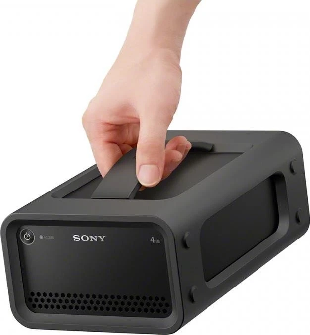 Sony PSZ-RA4T, 4TB, USB-B 3.0/Thunderbolt 2 / Mini DisplayPort 1.2
