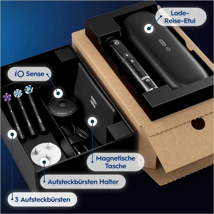 Oral-B iO Series 10 Plus Edition cosmic black
