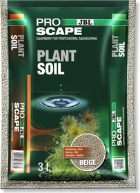 JBL Pro Scape Plant Soil Beige Süßwasser-Aquarien Bodengrund für Aquascaping, beige