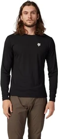 Fox Racing Ranger Shepherds Drirelease Trikot langarm schwarz (Herren)