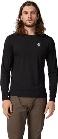 Fox Racing Ranger Shepherds Drirelease Trikot langarm schwarz (Herren)