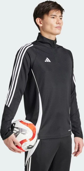 adidas Tiro 24 Funktionsshirt langarm schwarz/weiß (Herren)
