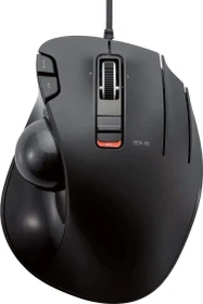 Elecom EX-G M-XT2URBK Wired Trackball schwarz, Rechtshänder, USB-A