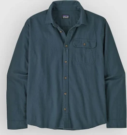 Patagonia Lightweight Fjord Flannel Hemd langarm summit blue (Herren)